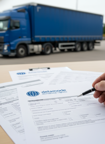 Delamode Baltics - pośrednictwo celne w procedurach tranzytowych