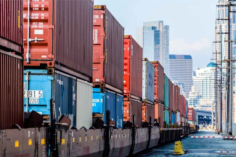 Usługa transportu kolejowego dla firm z Chin