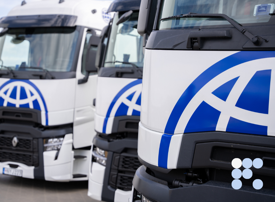 Kierowcy kategorii CE do prac kołowych powracają do litewskiej firmy Delamode Baltics